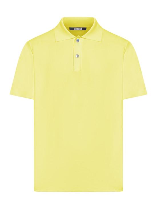 24FW 자크뮈스 폴로 티셔츠 246KN296 2379 250 YELLOW