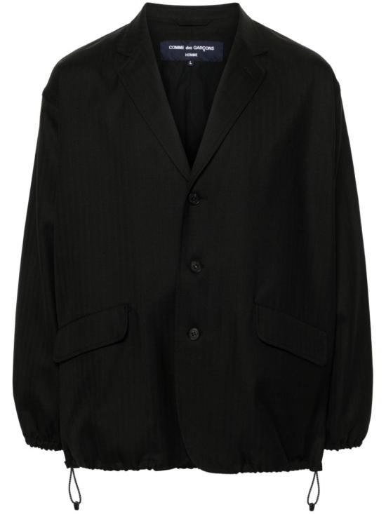  꼼데가르송 옴므 수트 자켓 HM J030 S24 1 NERO - COMME DES GARCONS