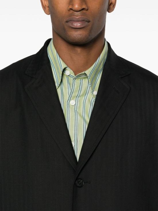  꼼데가르송 옴므 수트 자켓 HM J030 S24 1 NERO - COMME DES GARCONS