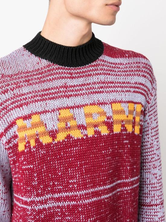  마르니 스웨터 GCMG0345Q0 UFWH13 MLB50 Iris Blue - MARNI