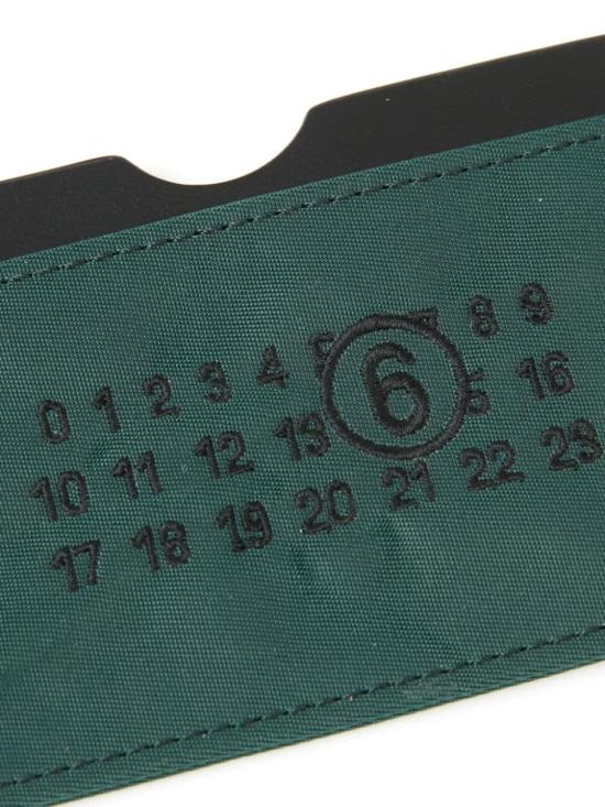 24FW MM6 메종마르지엘라 남성지갑 SA5UI0019 P6994 T7160 VERDE - MM6 MAISON MARGIELA