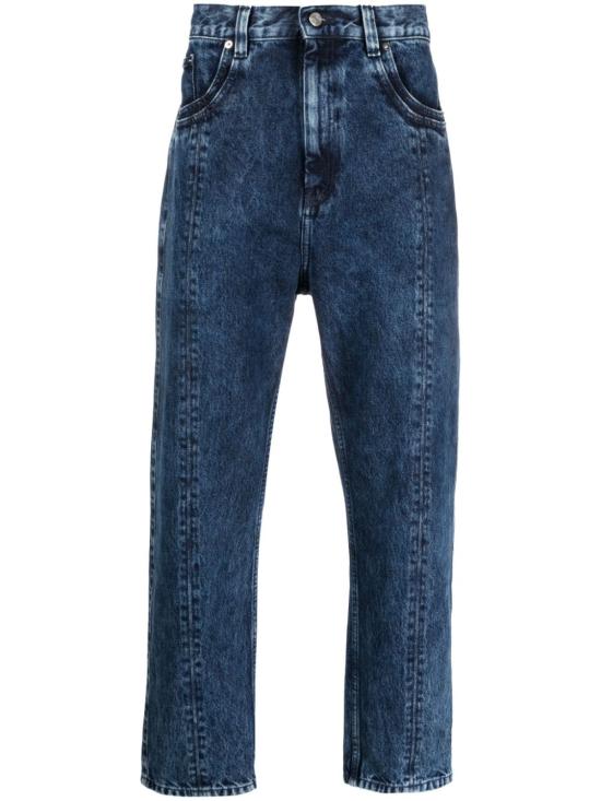  나마체코  데님 스트레이트 팬츠 NW23 503D W4496 5060SK Sky Magic Blue Denim