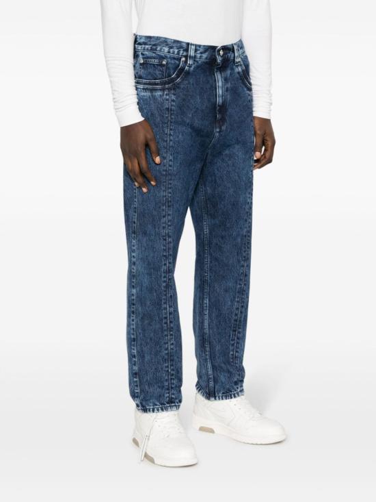  나마체코  데님 스트레이트 팬츠 NW23 503D W4496 5060SK Sky Magic Blue Denim - NAMACHEKO