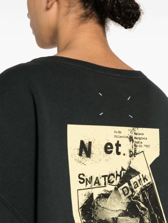  마르지엘라 긴팔 티셔츠 S50GU0222 S25570 861 GRIGIO - MAISON MARGIELA