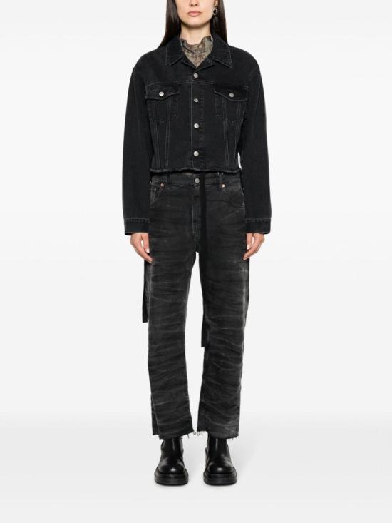  MM6 메종마르지엘라 자켓 S52AM0285 S30743 900 NERO