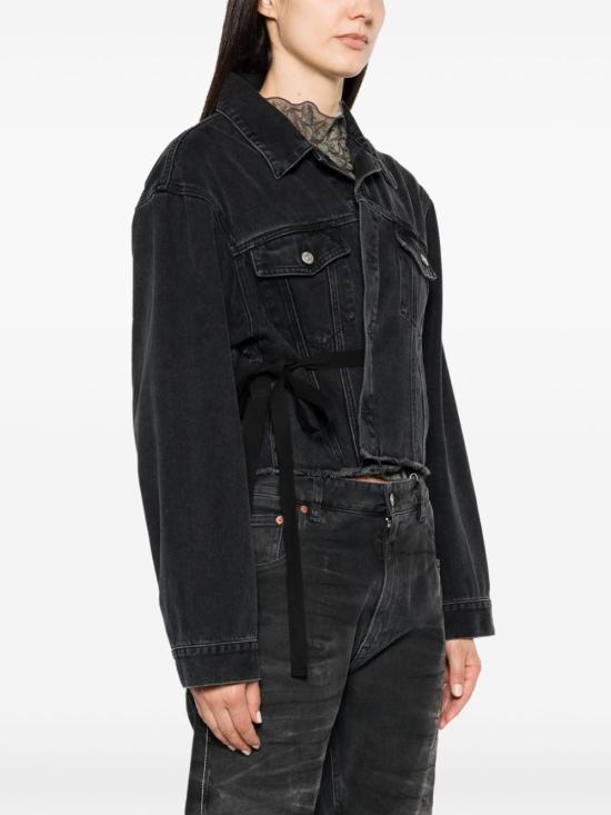  MM6 메종마르지엘라 자켓 S52AM0285 S30743 900 NERO - MM6 MAISON MARGIELA