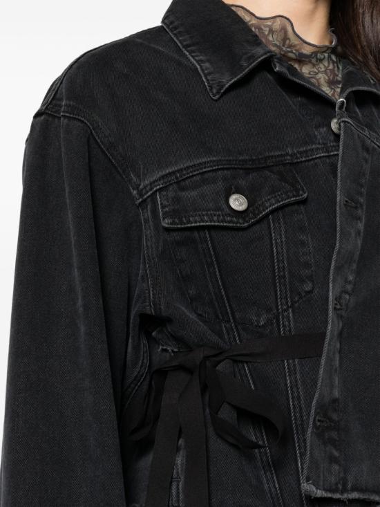  MM6 메종마르지엘라 자켓 S52AM0285 S30743 900 NERO - MM6 MAISON MARGIELA