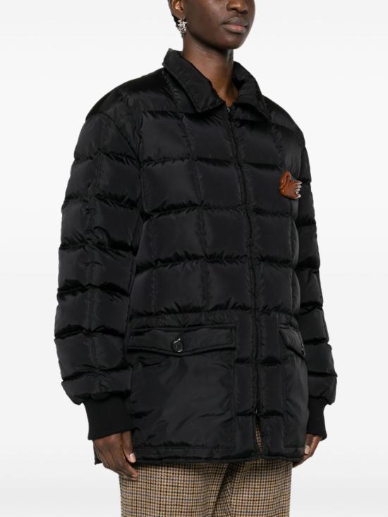  보디 자켓 MRF23OW047 BLACK NERO - BODE