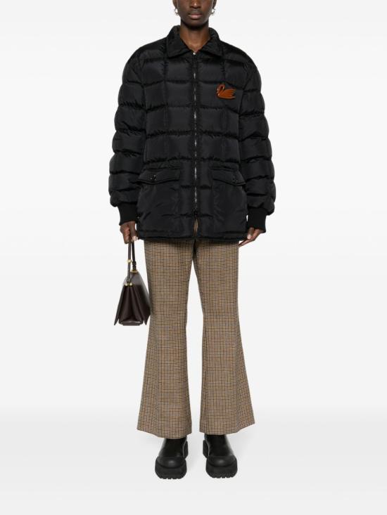  보디 자켓 MRF23OW047 BLACK NERO - BODE