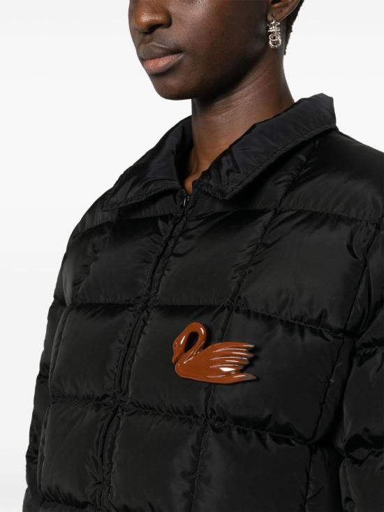  보디 자켓 MRF23OW047 BLACK NERO - BODE