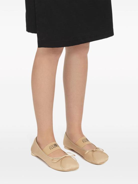  MM6 메종마르지엘라 플랫 슈즈 S59WZ0093 P5560 T2068 Rosa