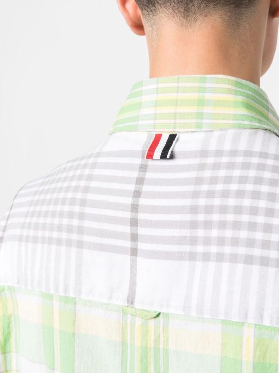  톰브라운 긴팔 셔츠 MWL346F F0172 035 GRIGIO - THOM BROWNE