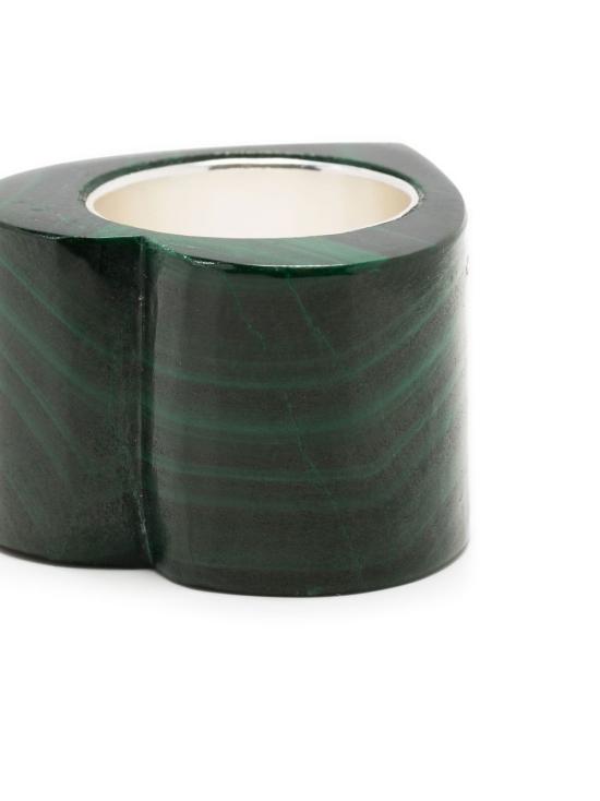  언커먼 반지 CCRI12 MALACHITE SILVER