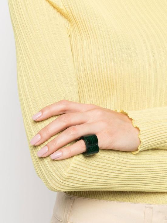  언커먼 반지 CCRI12 MALACHITE SILVER - UNCOMMON