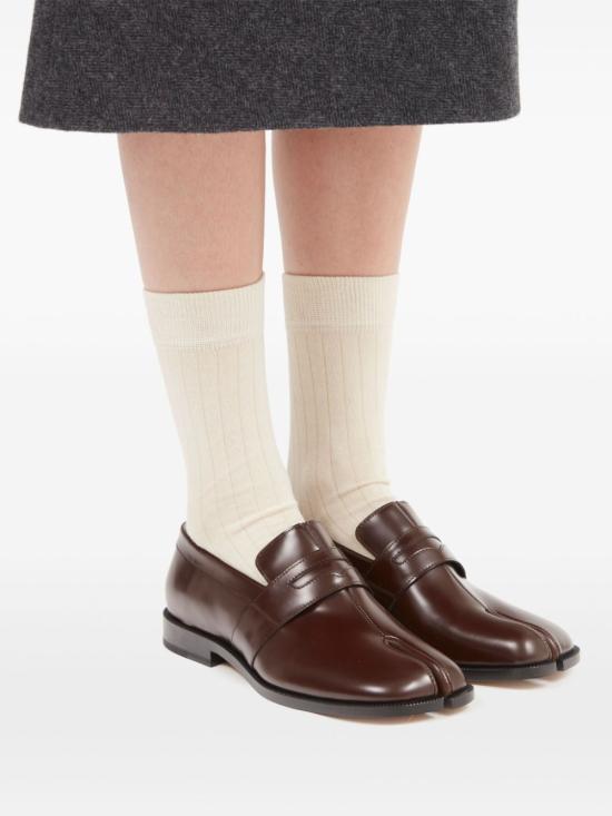 24FW 마르지엘라 로퍼 S58WR0035 PS679 T2264 MARRONE