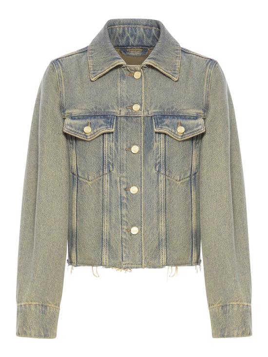 24FW 가니 자켓 J1478 886 Shitake