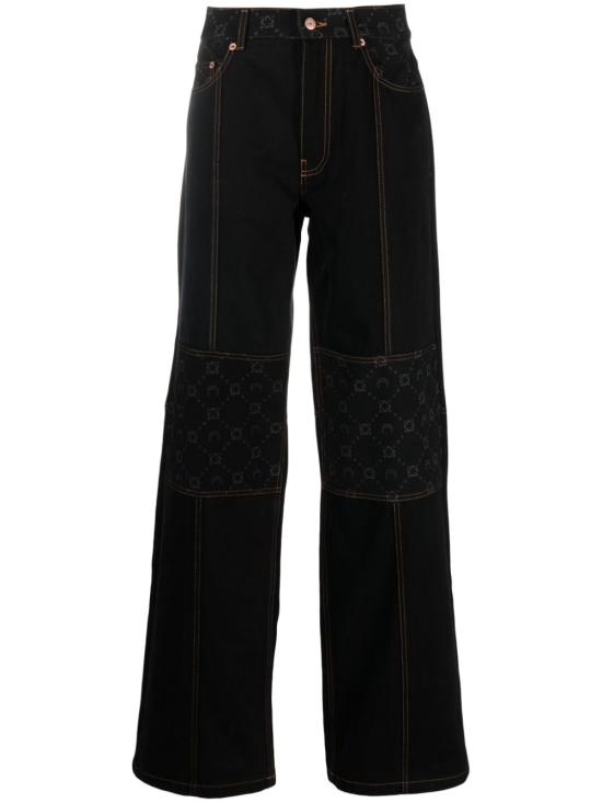  마린세르 데님 스트레이트 팬츠 UPA001UDEN0005 BK99 NERO - MARINE SERRE