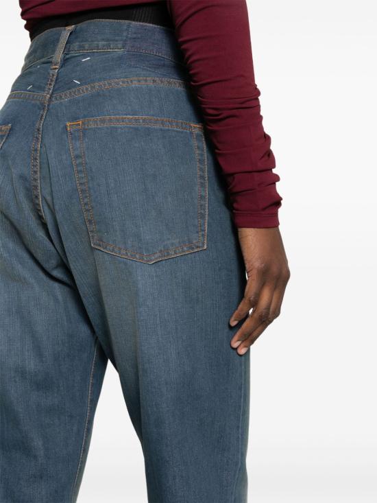  마르지엘라 스트레이트 팬츠 S51LA0172 S30876 961 BLU