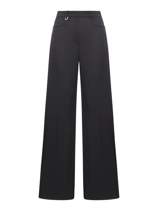 24FW 자크뮈스 스트레이트 팬츠 243PA003 1333 990 BLACK