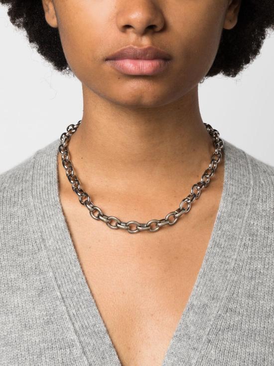  로라 롬바르디 목걸이/팬던트 Portrait Necklace Silver ARGENTO - LAURA LOMBARDI