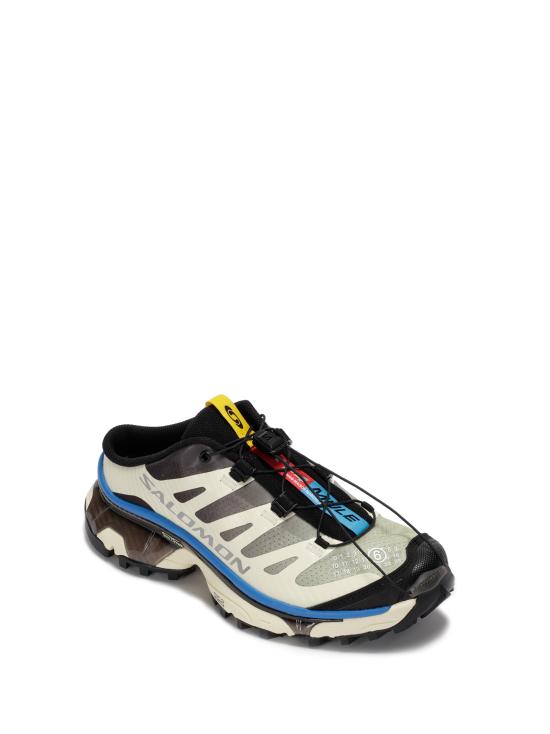  MM6 X 살로몬 스니커즈 S59WS0222P6634 HA240 Transparent Yellow Shale Lapis Blue - MM6 X SALOMON