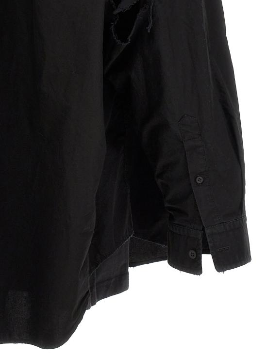  발렌시아가 긴팔 셔츠 794656TNM601000 Black - BALENCIAGA