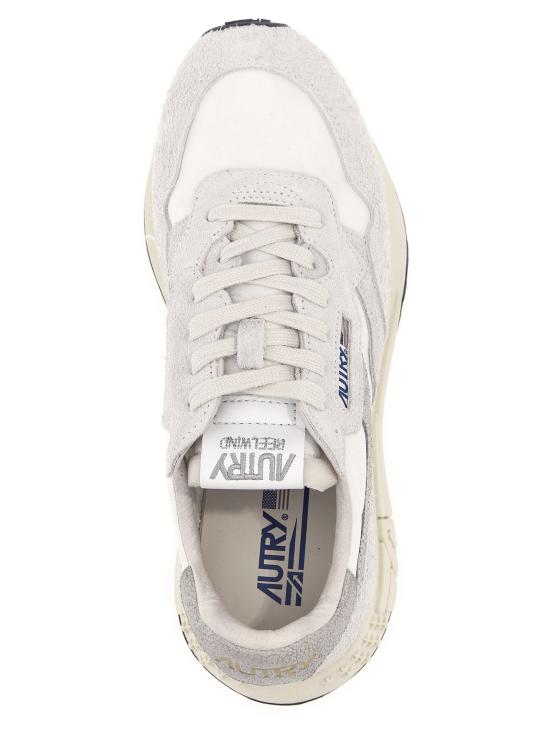 26FW 오트리 릴윈드 로우 나일론 스웨이드 스니커즈 WWLMNC04 Gray - AUTRY