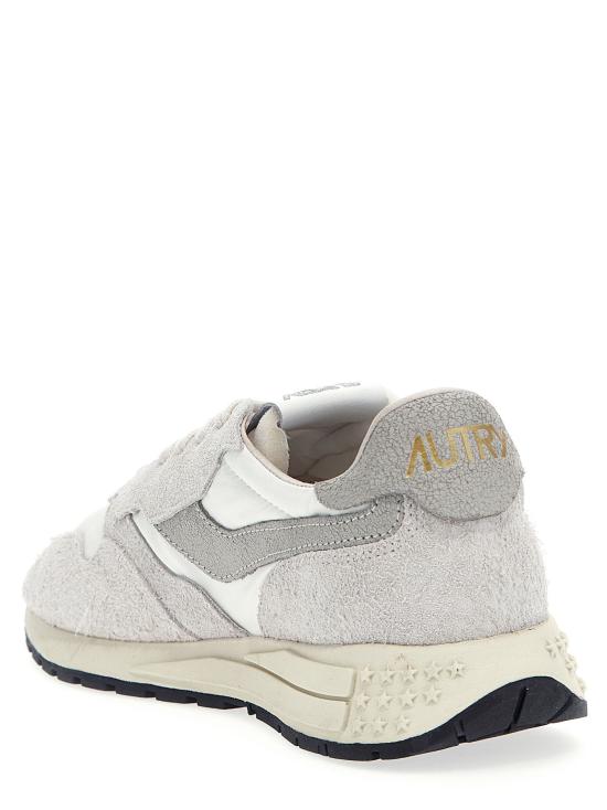 26FW 오트리 릴윈드 로우 나일론 스웨이드 스니커즈 WWLMNC04 Gray - AUTRY