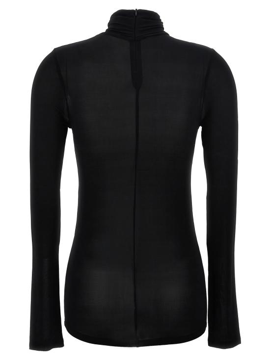 24FW 이자벨마랑 긴팔 티셔츠 HT0499FAB3K01I01BK Black - ISABEL MARANT