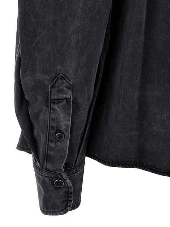 24FW 이자벨마랑 블라우스 CH0005FEB3H01E02FK Black - ISABEL MARANT