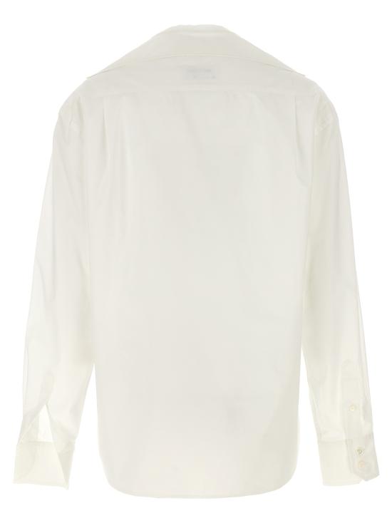 24FW MM6 메종마르지엘라 블라우스 S52DT0035S47294100 White - MM6 MAISON MARGIELA