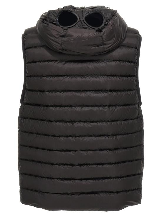 24FW 씨피 컴퍼니 베스트 17CMOW074A006099A999 Black - C.P. COMPANY