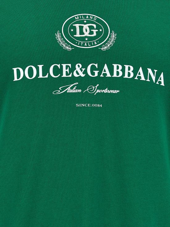 24FW 돌체앤가바나 후드 티셔츠 G9BDXZG7NONV0403 - DOLCE & GABBANA