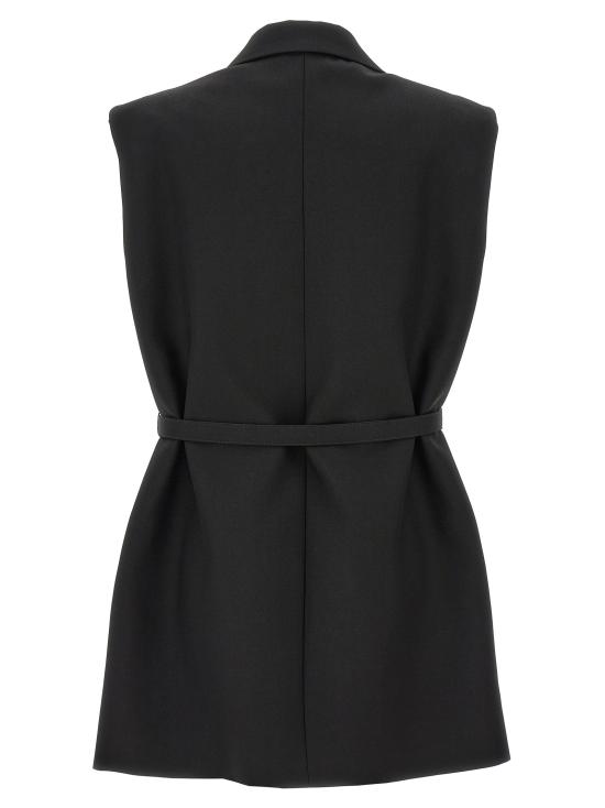 24FW 질샌더 베스트 J02FB0118J40001001 Black - JIL SANDER