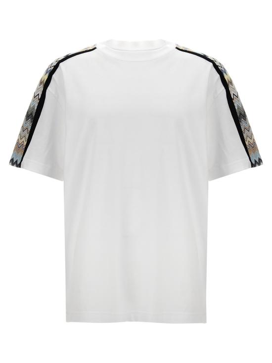 24FW 미소니 반팔 티셔츠 US24WL04BJ00KRS01CZ