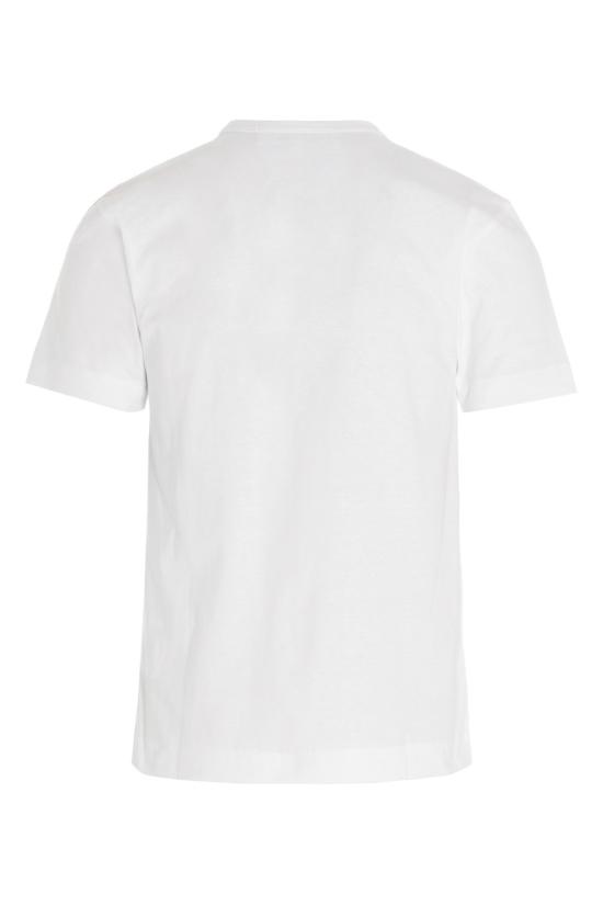 꼼데가르송 반팔 티셔츠 AX T1082WHITE White - COMME DES GARCONS