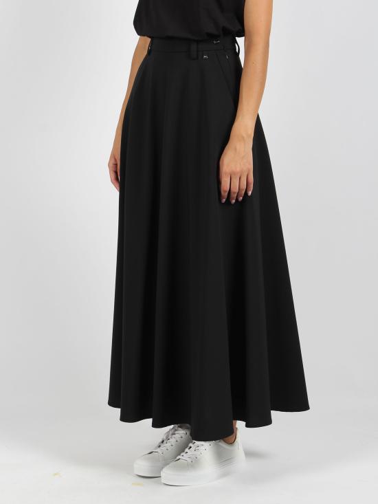  에르노 롱 스커트 GN000036D 12646 9300 - HERNO