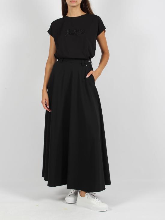  에르노 롱 스커트 GN000036D 12646 9300 - HERNO