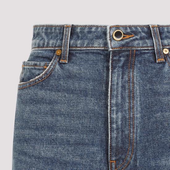 24FW 케이트 데님 팬츠 1032916099 W916 099 ARCHER - KHAITE