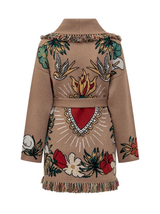 24FW 알라누이 스웨터 LWHB064E24KNI00C 6184 CAPRIOLO MULTICOLOR - ALANUI