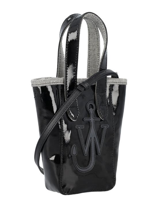24FW JW앤더슨 토트백 AC0380FA0391 999 BLACK - JW ANDERSON