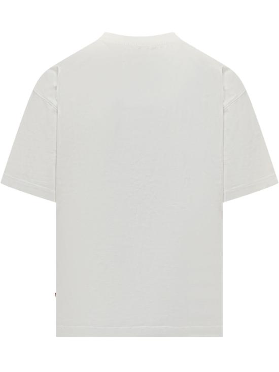 24FW 디젤 반팔 티셔츠 A152690TJAY 141 BIANCO - DIESEL