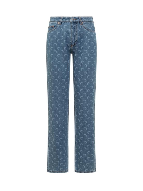 24FW 마린세르 데님 스트레이트 팬츠 WPA128ACDEN0001 BL05 LIGHT BLUE