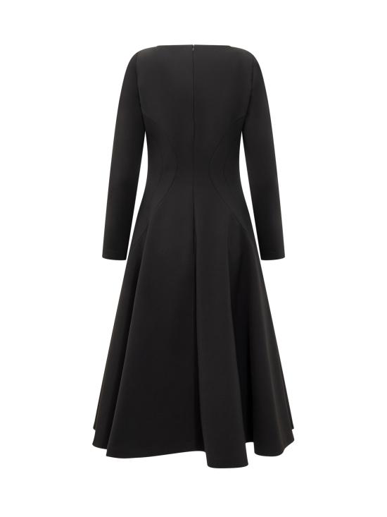  필로소피 미디 원피스 04275721 0555 NERO - PHILOSOPHY