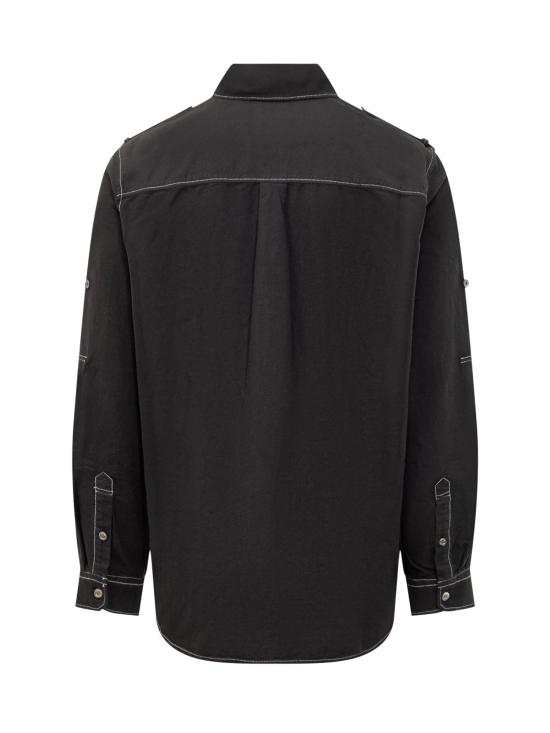 24FW 이자벨마랑 긴팔 셔츠 24ECH0094HBB2I09H 01BK BLACK - ISABEL MARANT