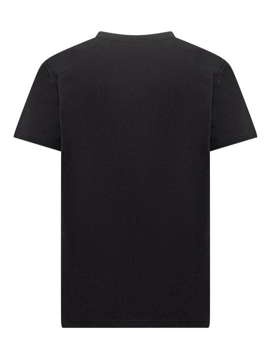 24FW 이자벨마랑 반팔 티셔츠 24PTS0047HAB1N21H 01BK BLACK - ISABEL MARANT