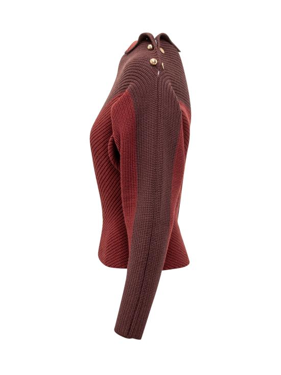 24FW 필로소피 스웨터 09305703 1142 FANTASIA ROSSO - PHILOSOPHY