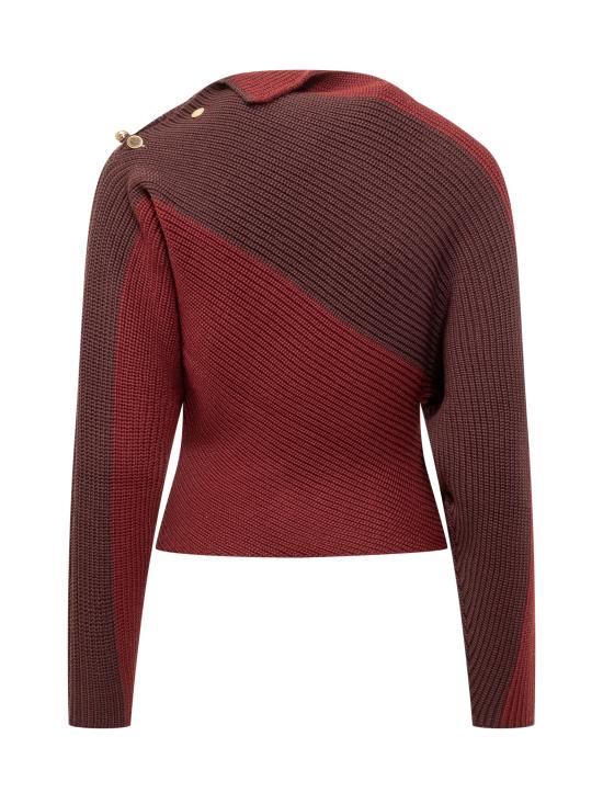 24FW 필로소피 스웨터 09305703 1142 FANTASIA ROSSO - PHILOSOPHY