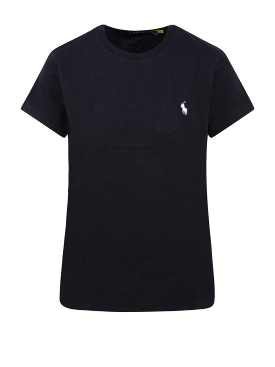 24FW 랄프 로렌 반팔 티셔츠 211898698007 POLO BLACK