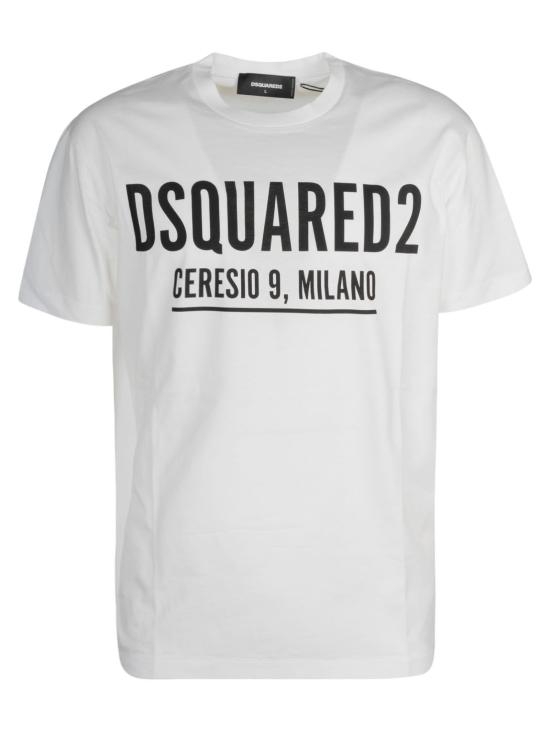  디스퀘어드2 반팔 티셔츠 S71GD1058 S23009 100C